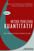 Metode Penelitian Kualitatif : Buku Ajar Perkuliahan Metodologi Penelitian Bagi Mahasiswa
