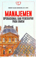 Manajemen operasional dan penerapan pada UMKM