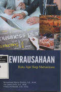 Kewirausahaan, buku ajar bagi mahasiswa