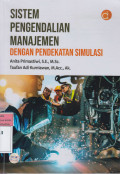 Sistem pengendalian manajemen dengan pendekatan simulasi