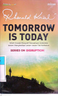 Tomorrow is Today